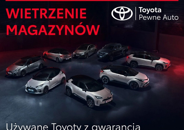 Toyota C-HR cena 126800 przebieg: 34344, rok produkcji 2022 z Tychy małe 211